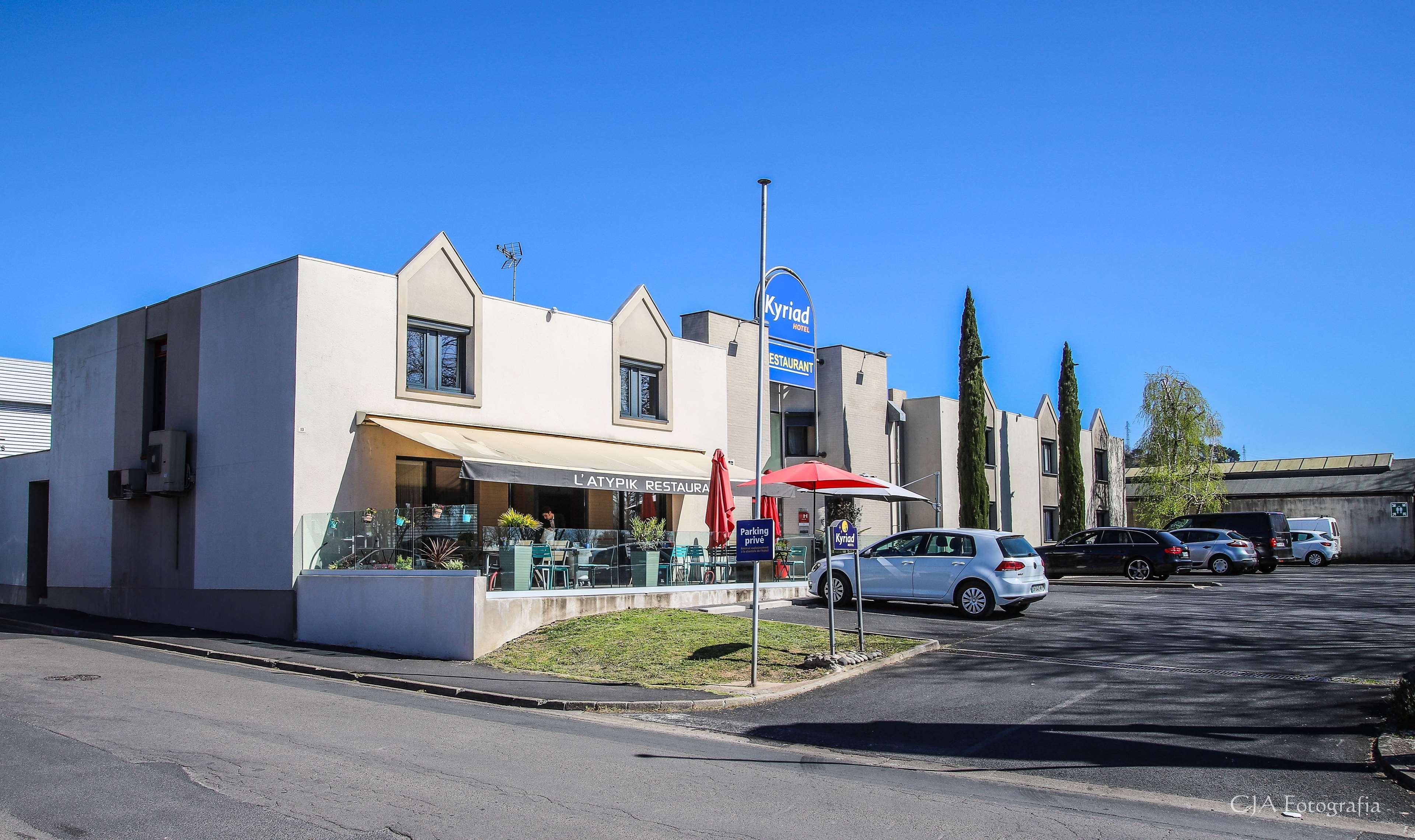 Hotel Restaurant Kyriad Brive Centre Экстерьер фото