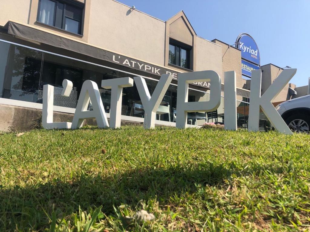Hotel Restaurant Kyriad Brive Centre Экстерьер фото