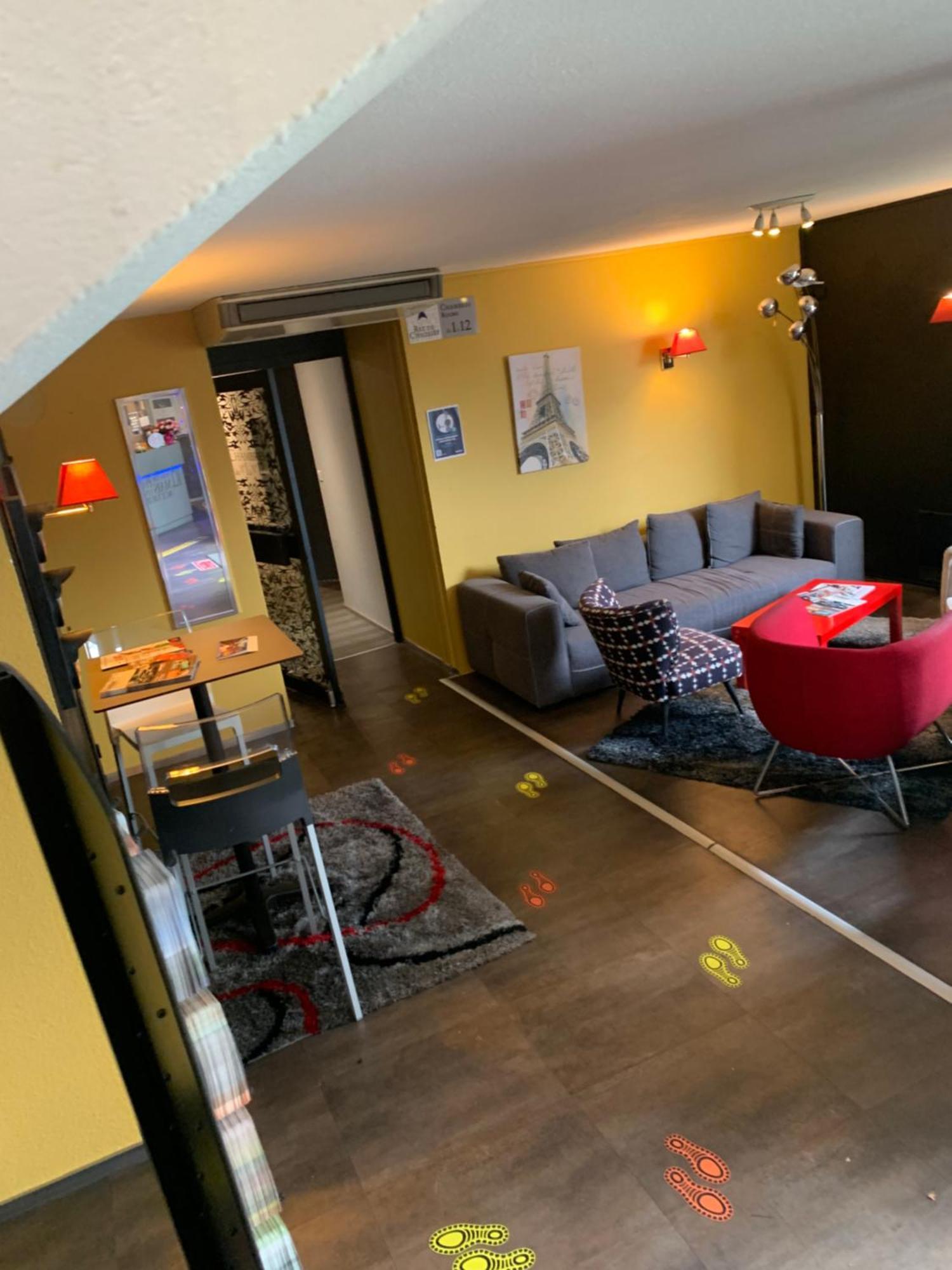Hotel Restaurant Kyriad Brive Centre Экстерьер фото