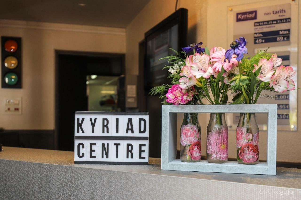Hotel Restaurant Kyriad Brive Centre Экстерьер фото