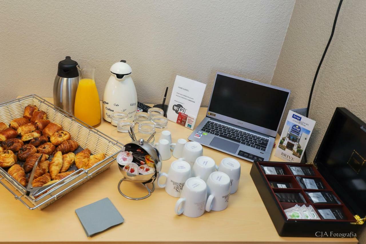 Hotel Restaurant Kyriad Brive Centre Экстерьер фото