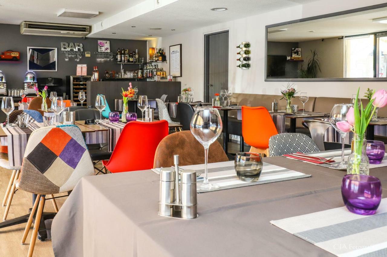 Hotel Restaurant Kyriad Brive Centre Экстерьер фото