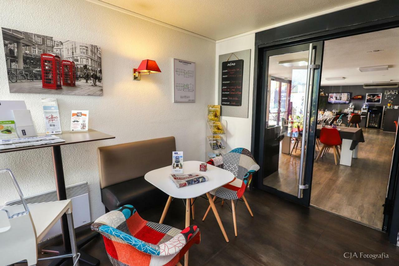 Hotel Restaurant Kyriad Brive Centre Экстерьер фото